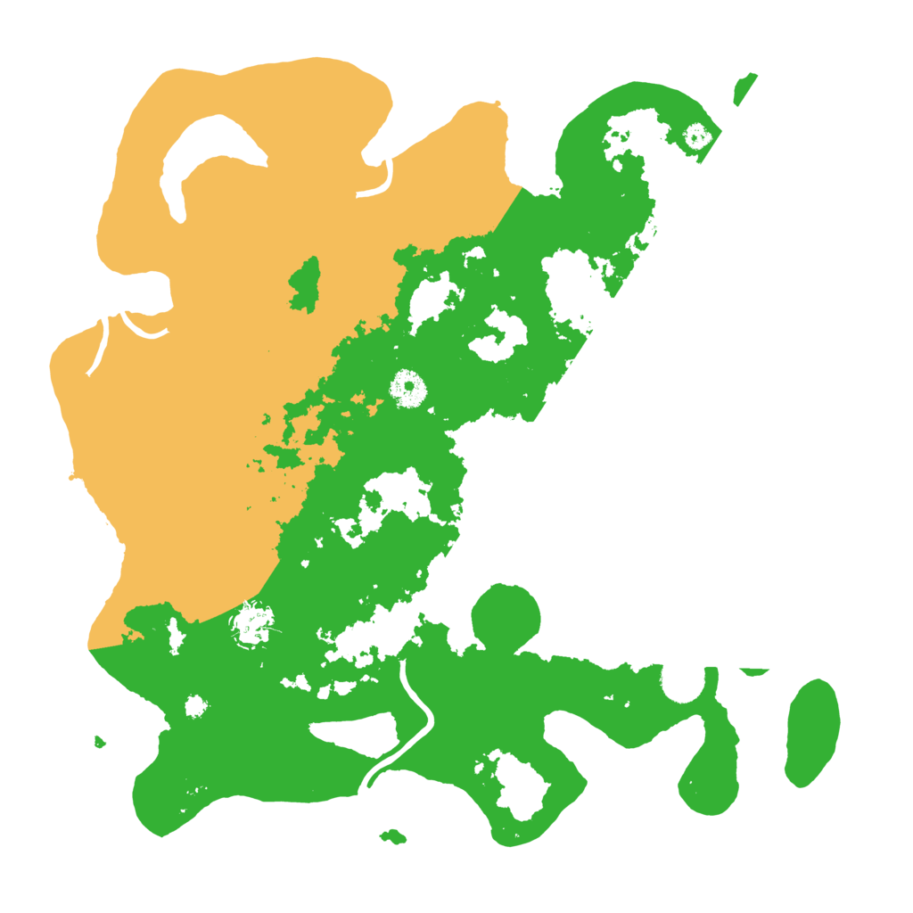 Biome Rust Map: Procedural Map, Size: 3750, Seed: 19107277