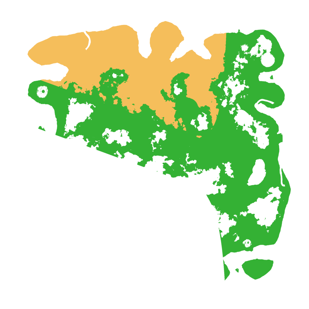 Biome Rust Map: Procedural Map, Size: 4000, Seed: 83633624