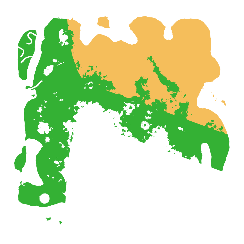 Biome Rust Map: Procedural Map, Size: 4250, Seed: 115975553