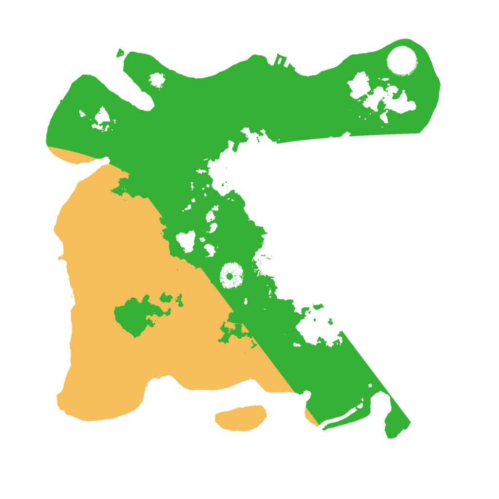 Biome Rust Map: Procedural Map, Size: 3000, Seed: 122202920