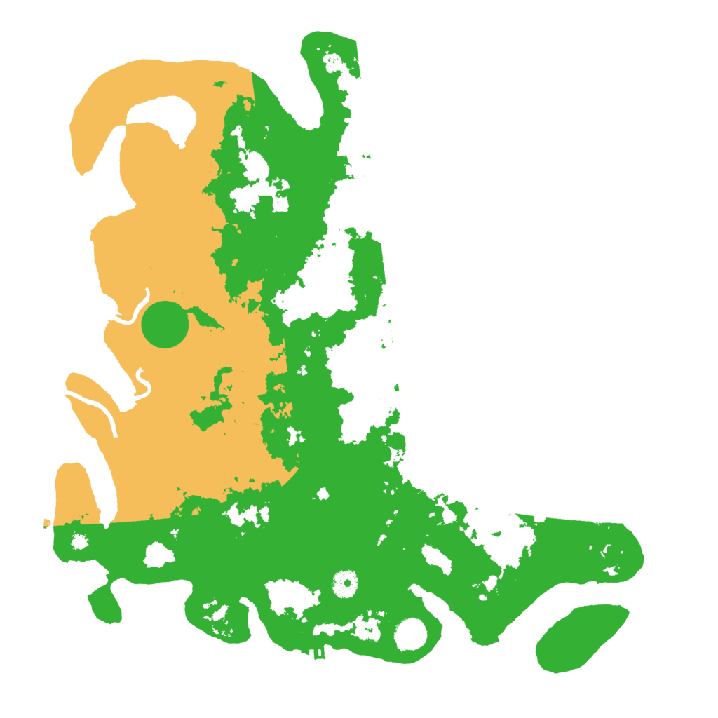 Biome Rust Map: Procedural Map, Size: 4000, Seed: 1794179613