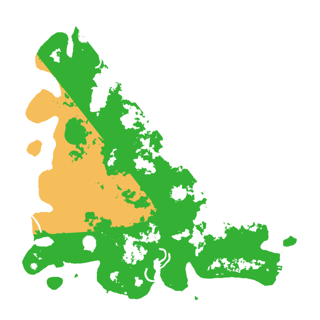 Biome Rust Map: Procedural Map, Size: 4250, Seed: 65942704