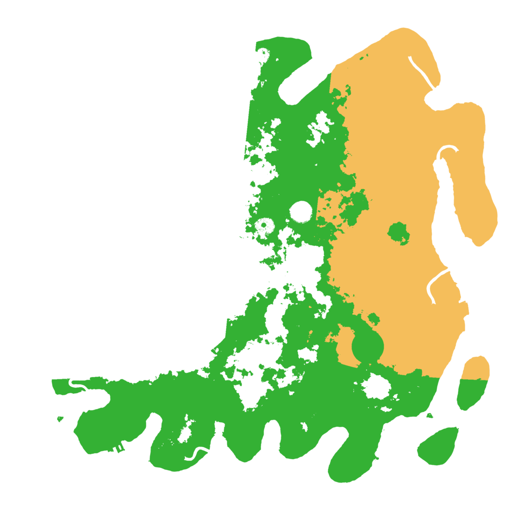 Biome Rust Map: Procedural Map, Size: 4250, Seed: 626496624
