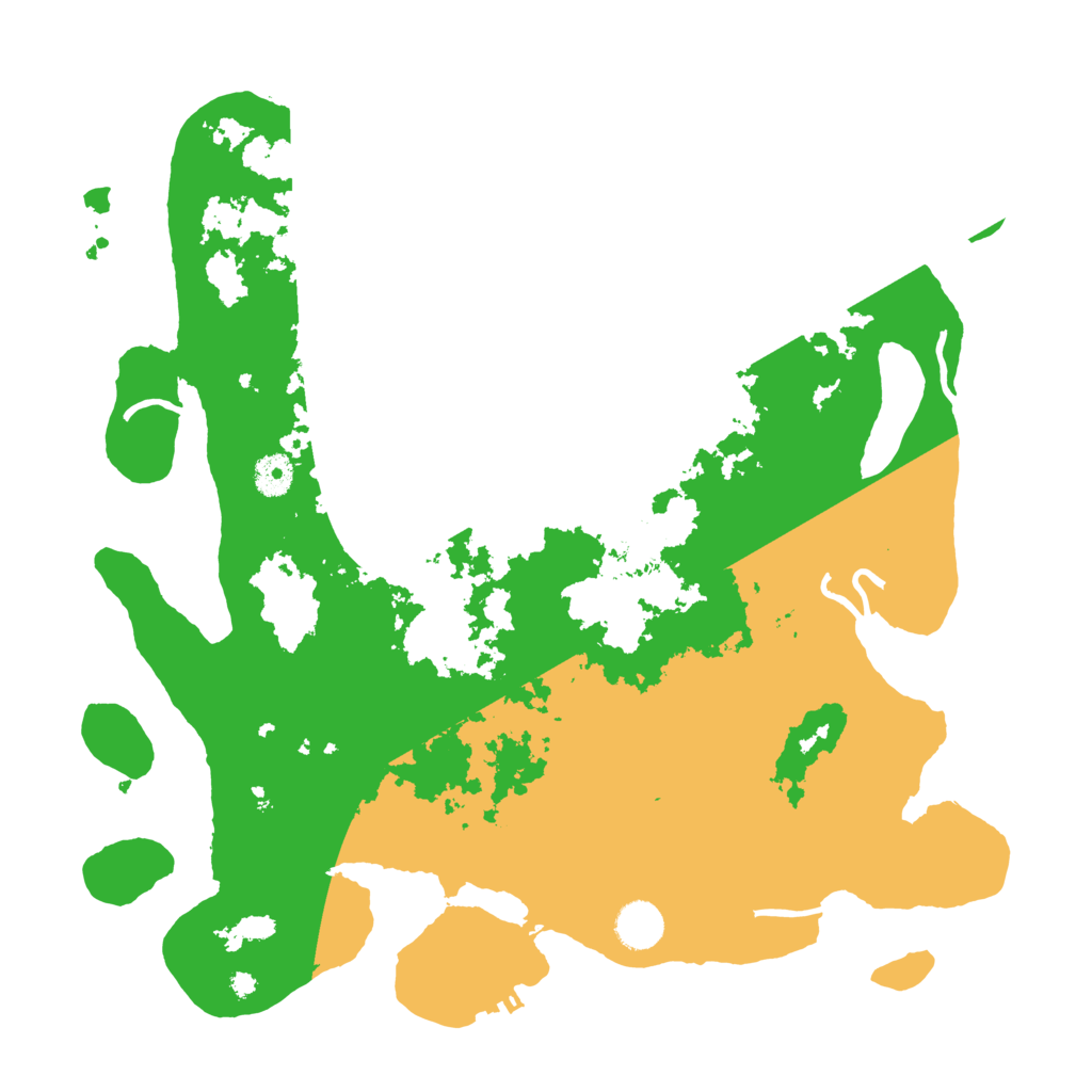 Biome Rust Map: Procedural Map, Size: 4000, Seed: 87655678