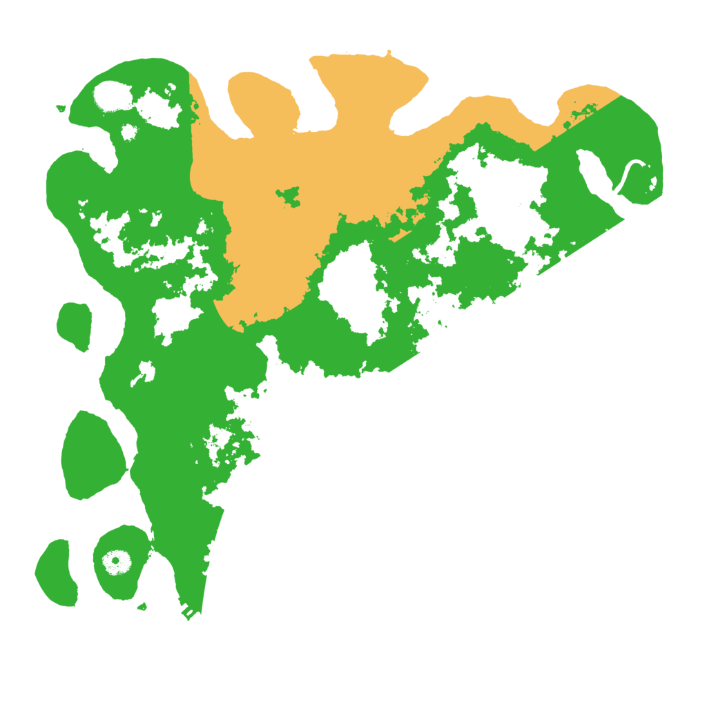 Biome Rust Map: Procedural Map, Size: 4000, Seed: 1506191938