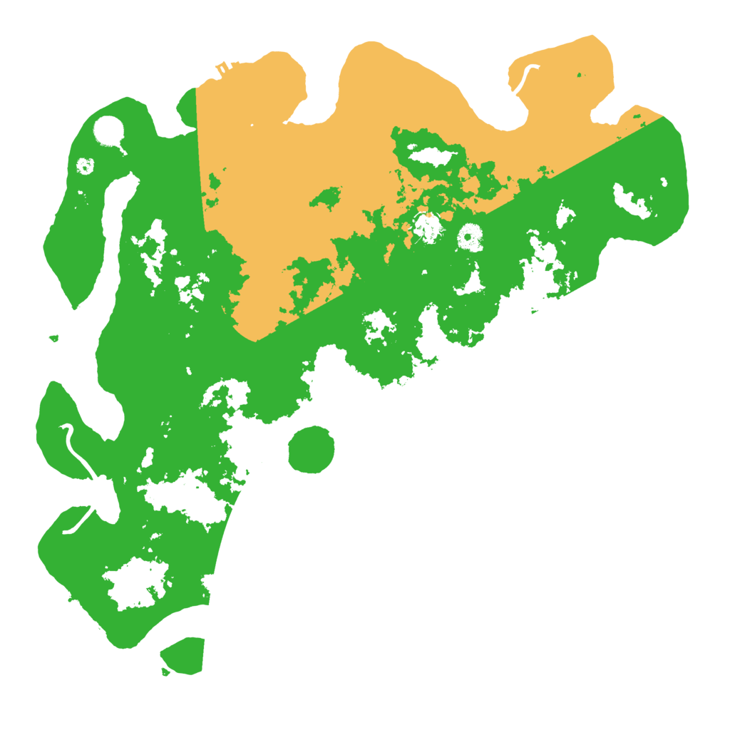 Biome Rust Map: Procedural Map, Size: 4250, Seed: 1721890629