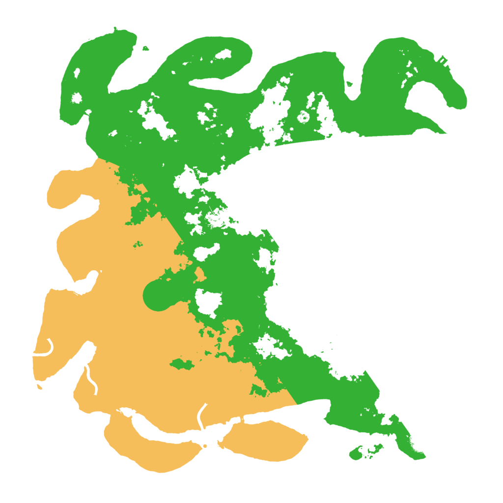 Biome Rust Map: Procedural Map, Size: 4250, Seed: 237611880