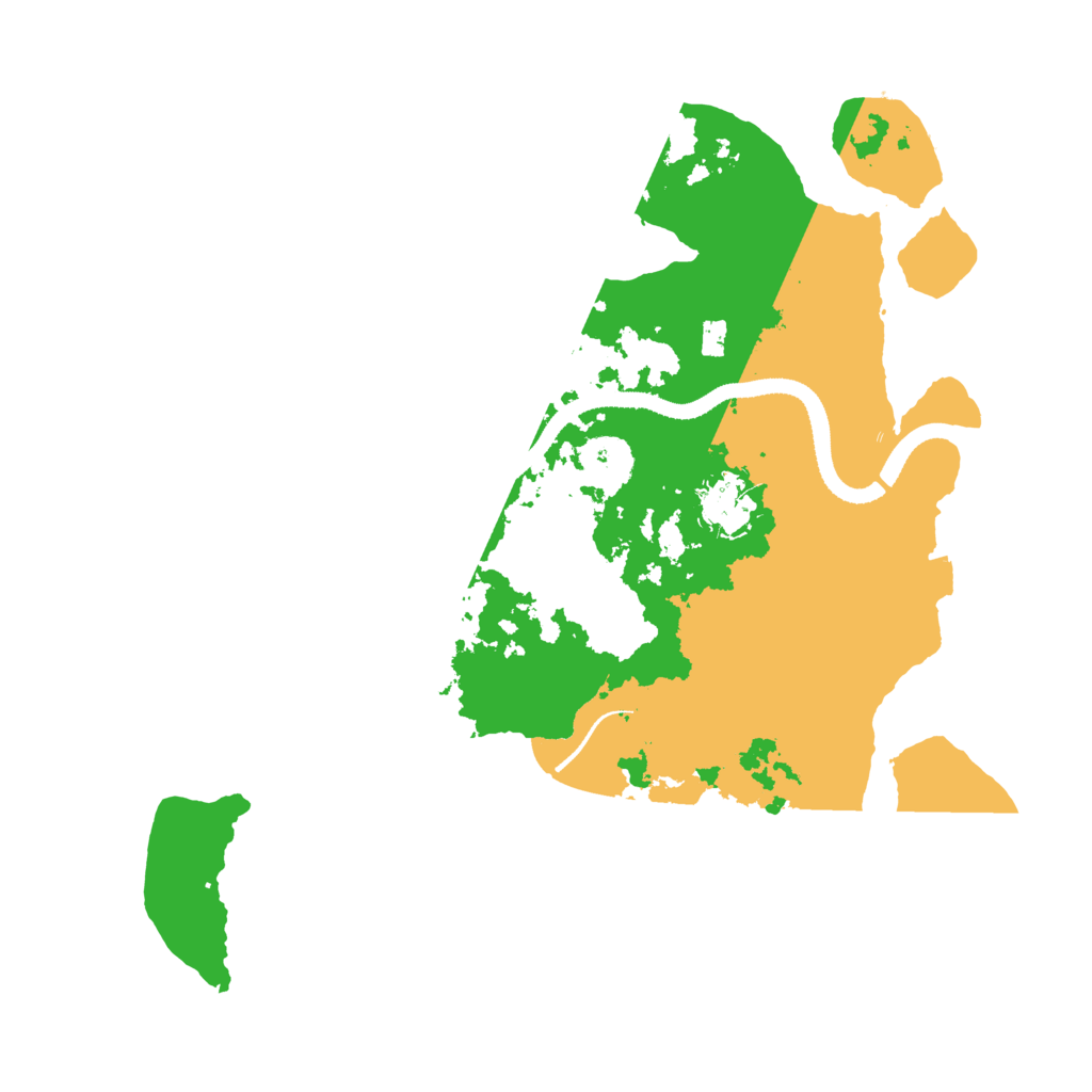 Biome Rust Map: Procedural Map, Size: 3250, Seed: 1360662447