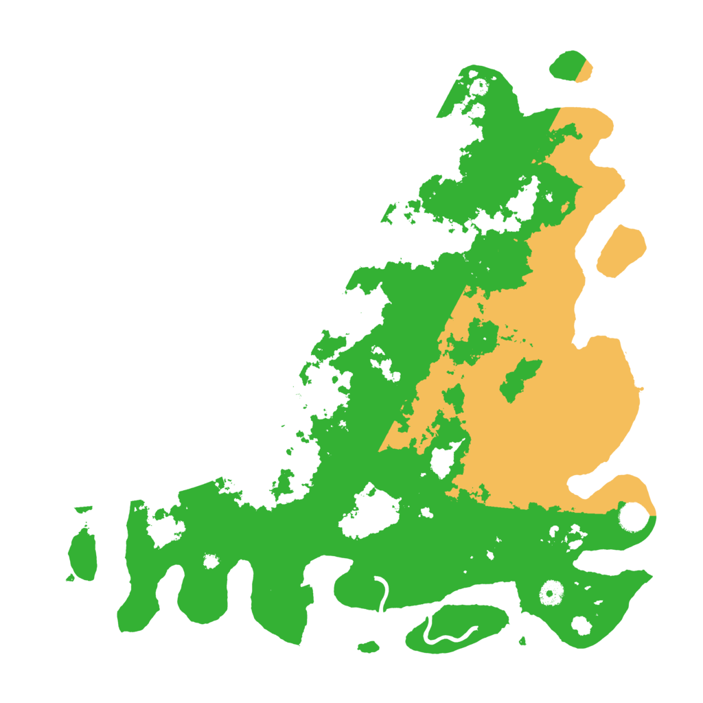 Biome Rust Map: Procedural Map, Size: 4250, Seed: 18271021