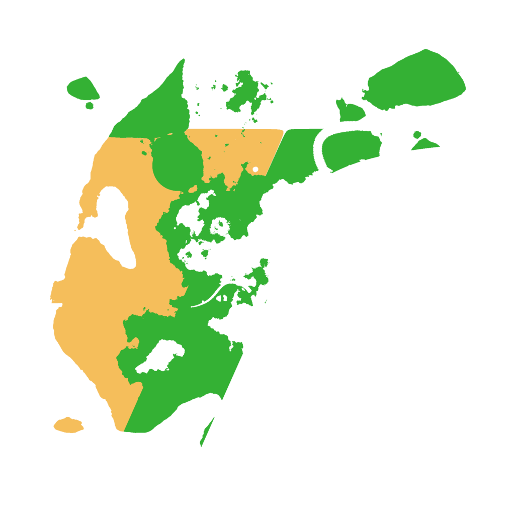 Biome Rust Map: Procedural Map, Size: 2700, Seed: 115449