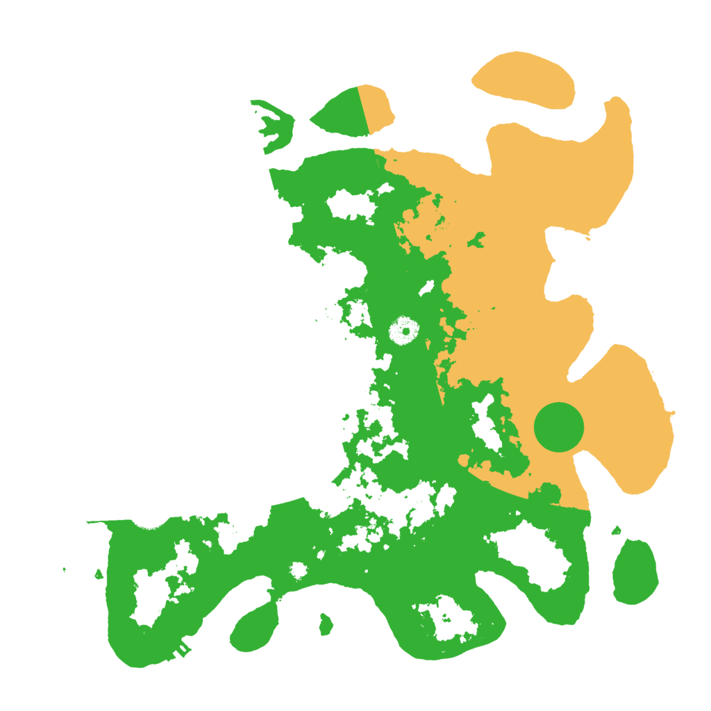 Biome Rust Map: Procedural Map, Size: 3750, Seed: 344213924