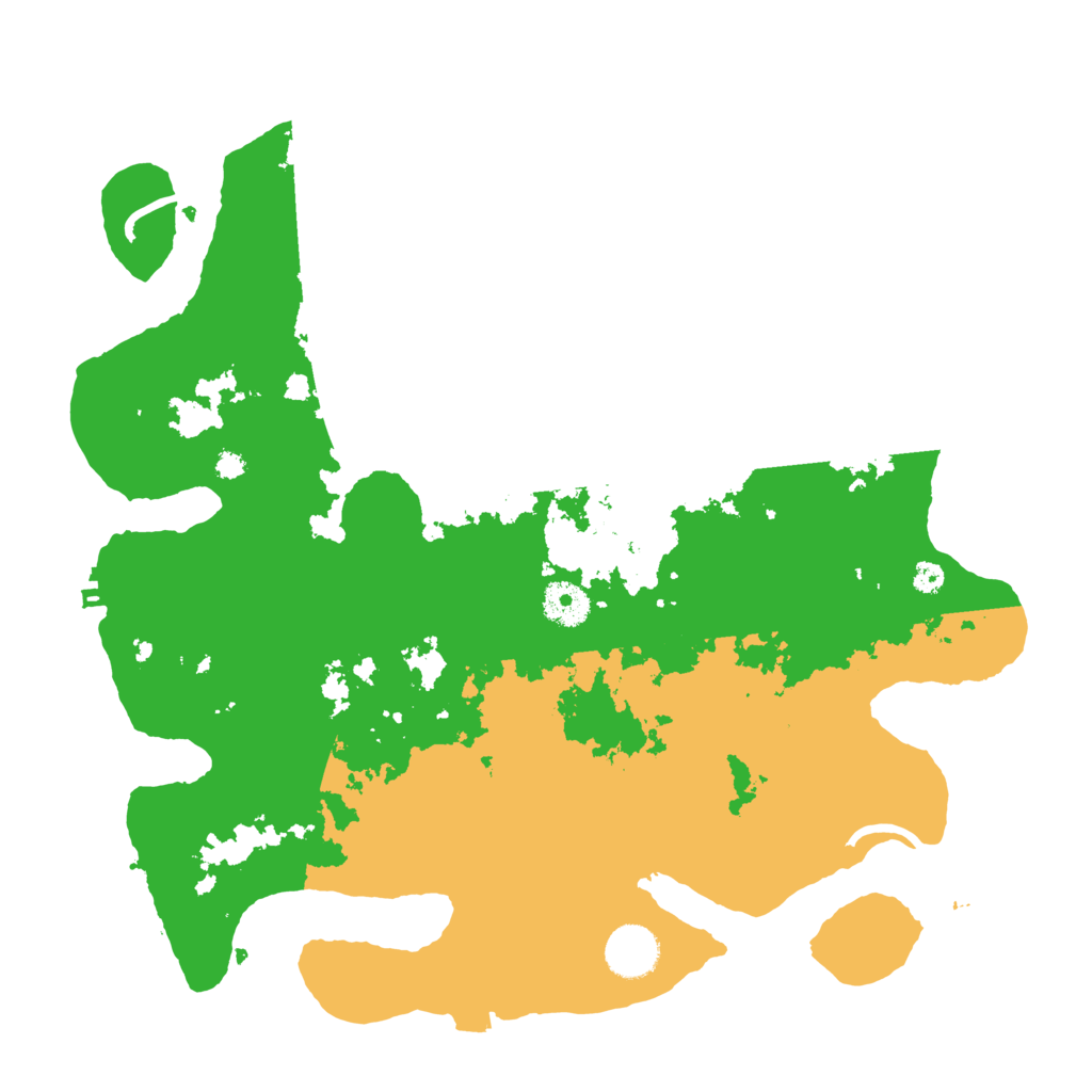 Biome Rust Map: Procedural Map, Size: 3600, Seed: 56581326