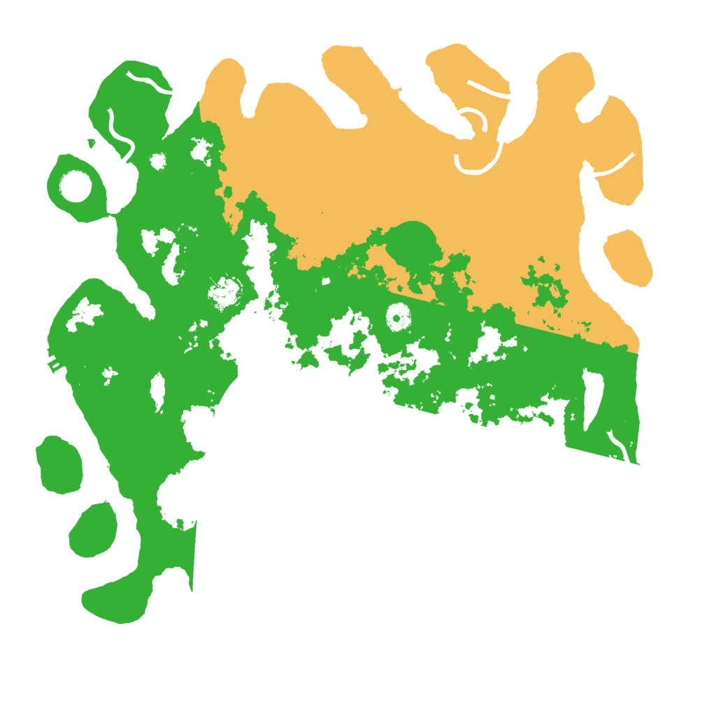 Biome Rust Map: Procedural Map, Size: 4000, Seed: 589501841