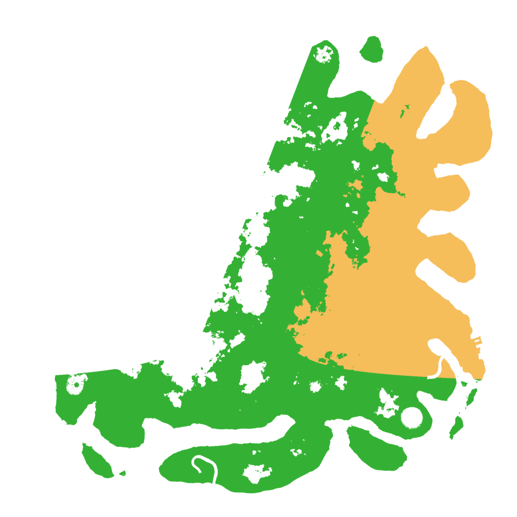 Biome Rust Map: Procedural Map, Size: 4250, Seed: 6267504