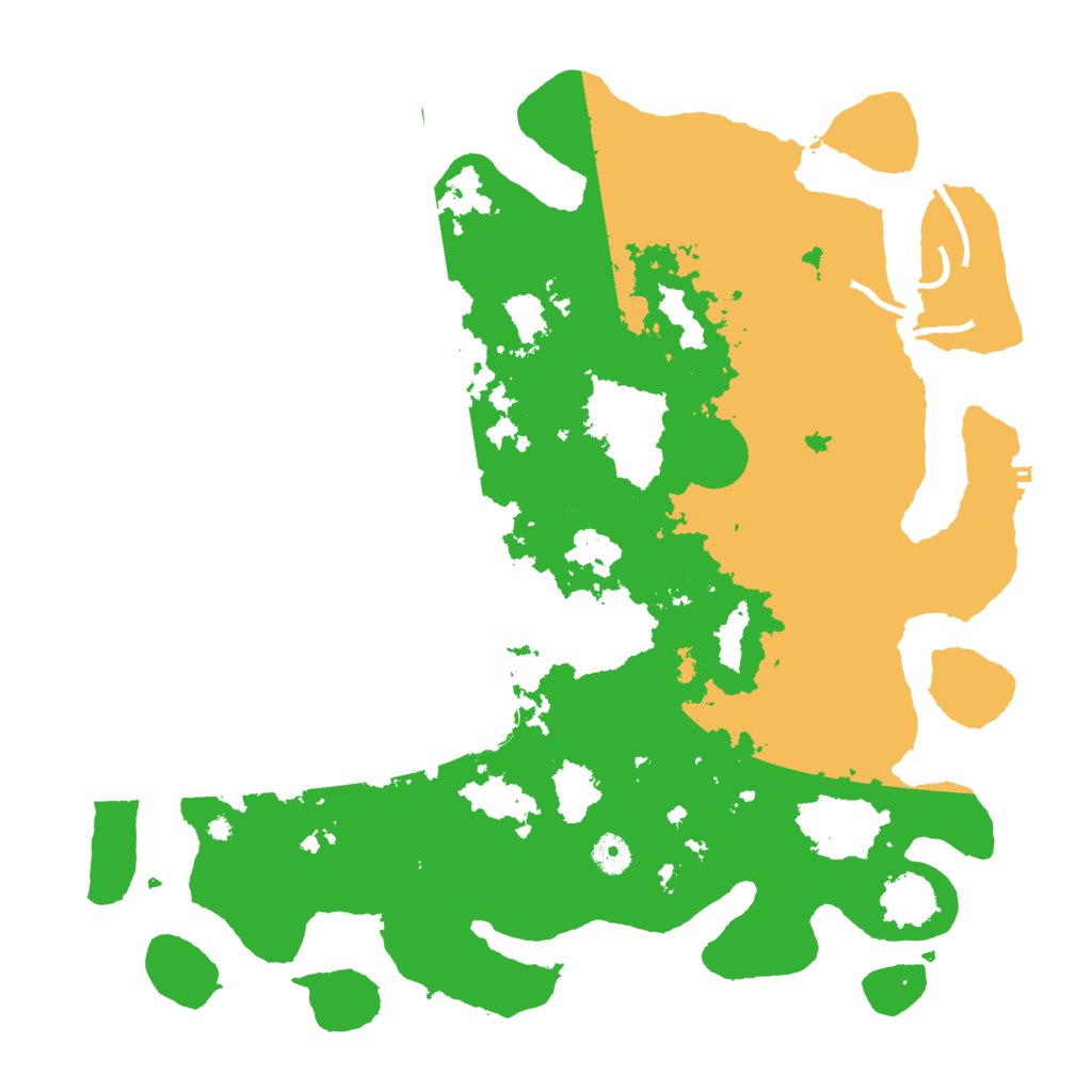 Biome Rust Map: Procedural Map, Size: 4250, Seed: 174