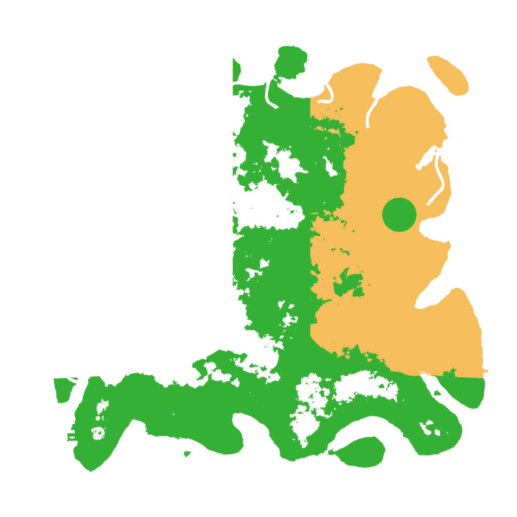 Biome Rust Map: Procedural Map, Size: 4000, Seed: 939162919