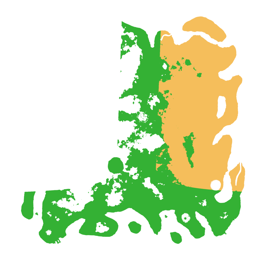 Biome Rust Map: Procedural Map, Size: 4500, Seed: 324901774