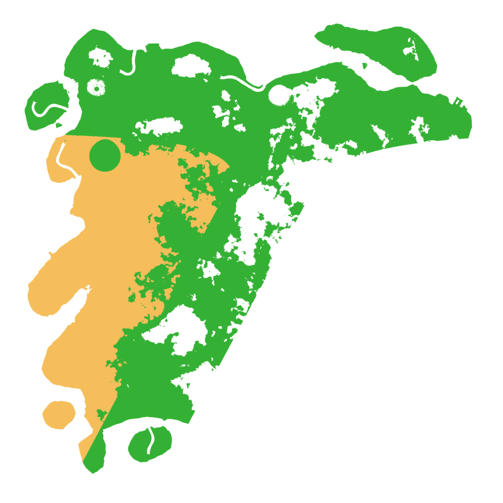 Biome Rust Map: Procedural Map, Size: 4250, Seed: 866415872