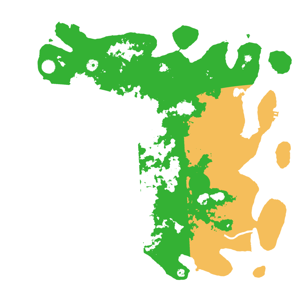 Biome Rust Map: Procedural Map, Size: 4000, Seed: 995053543