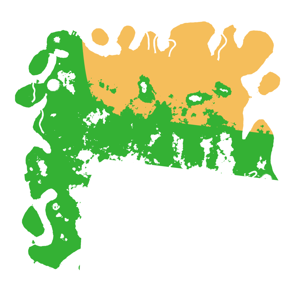 Biome Rust Map: Procedural Map, Size: 4334, Seed: 1225024745