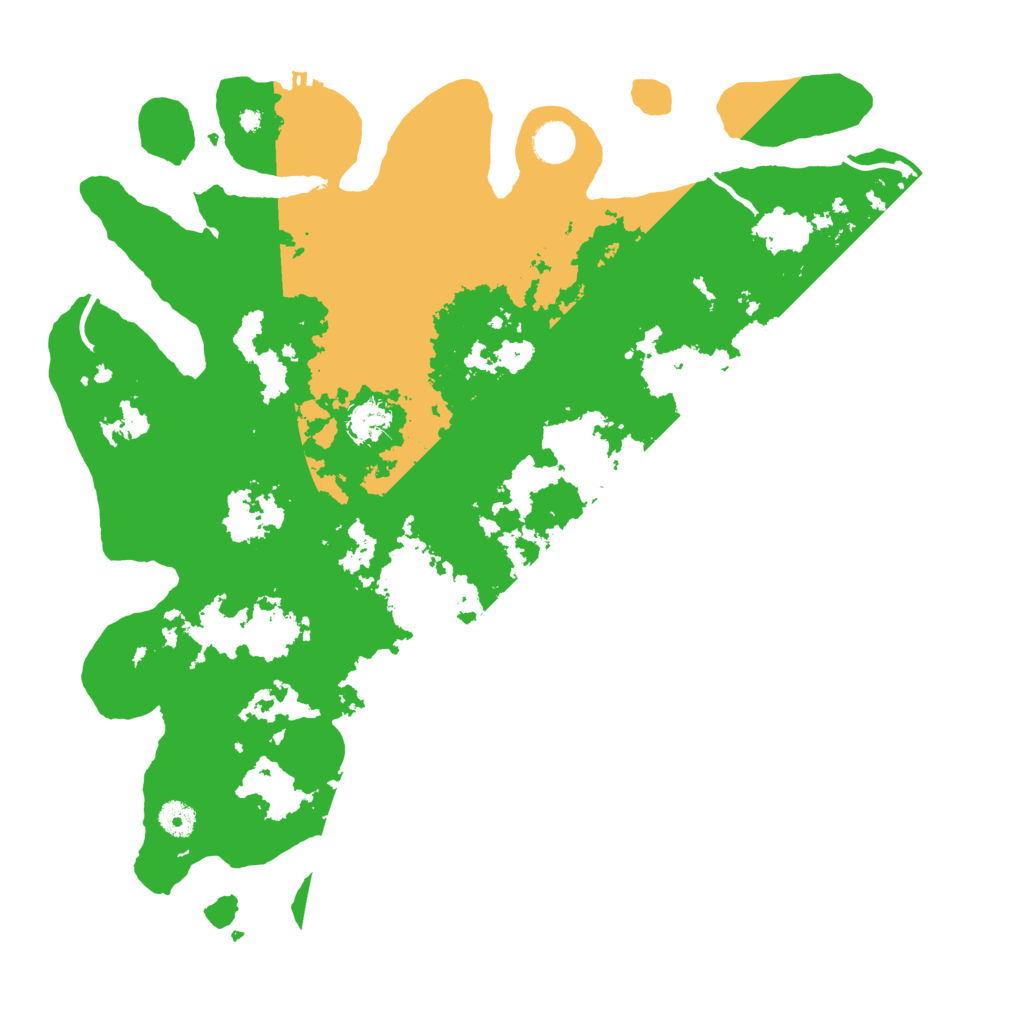 Biome Rust Map: Procedural Map, Size: 4250, Seed: 658432189