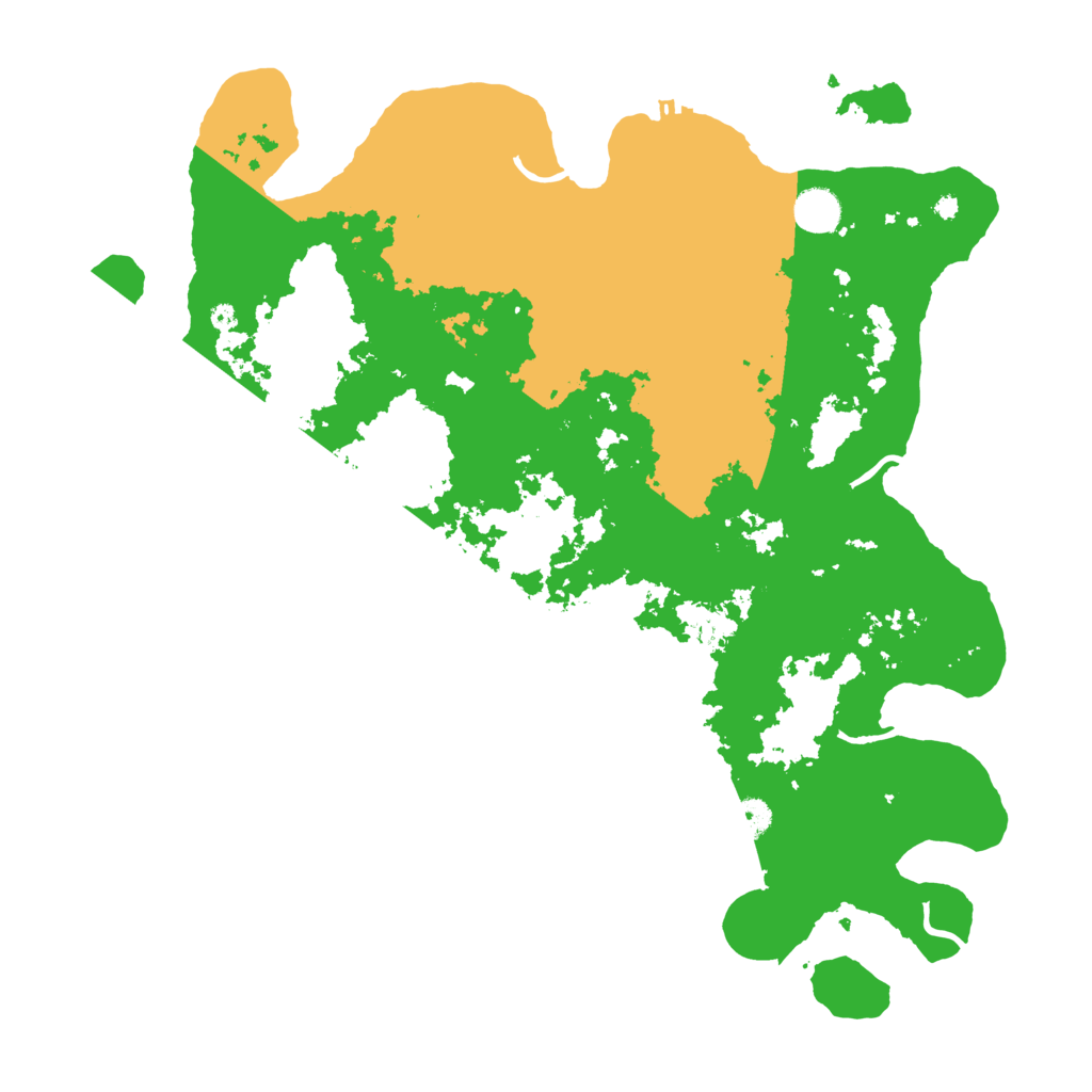 Biome Rust Map: Procedural Map, Size: 4250, Seed: 685423178