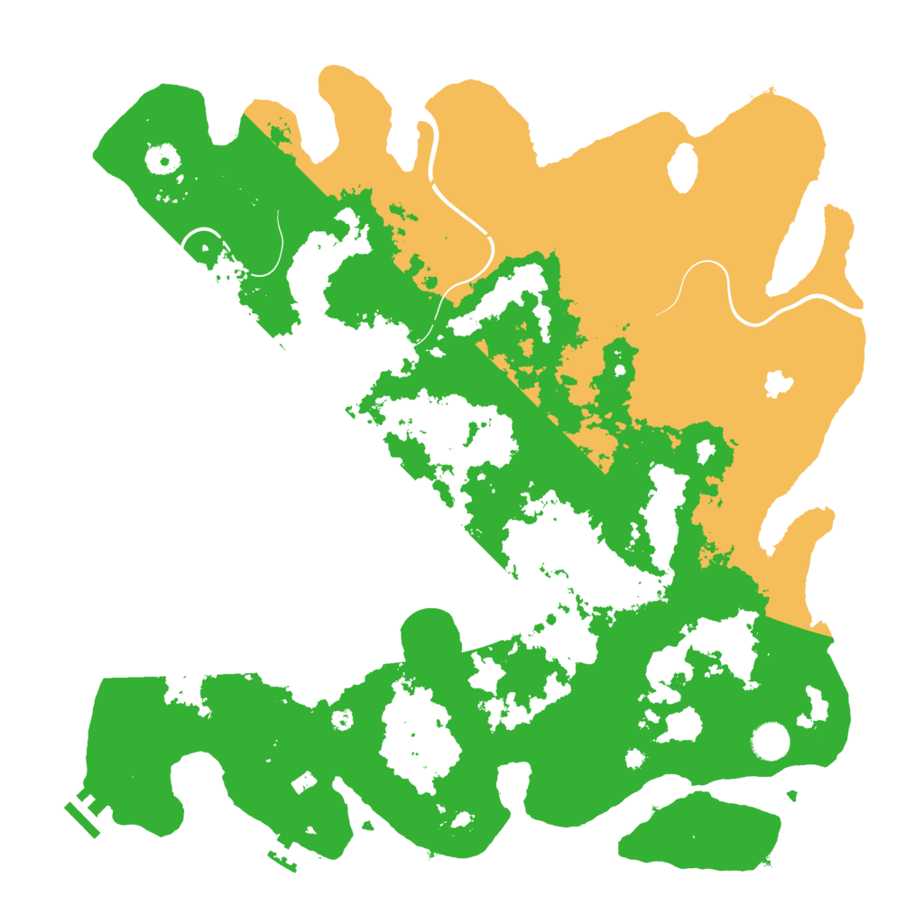 Biome Rust Map: Procedural Map, Size: 4250, Seed: 2016213220