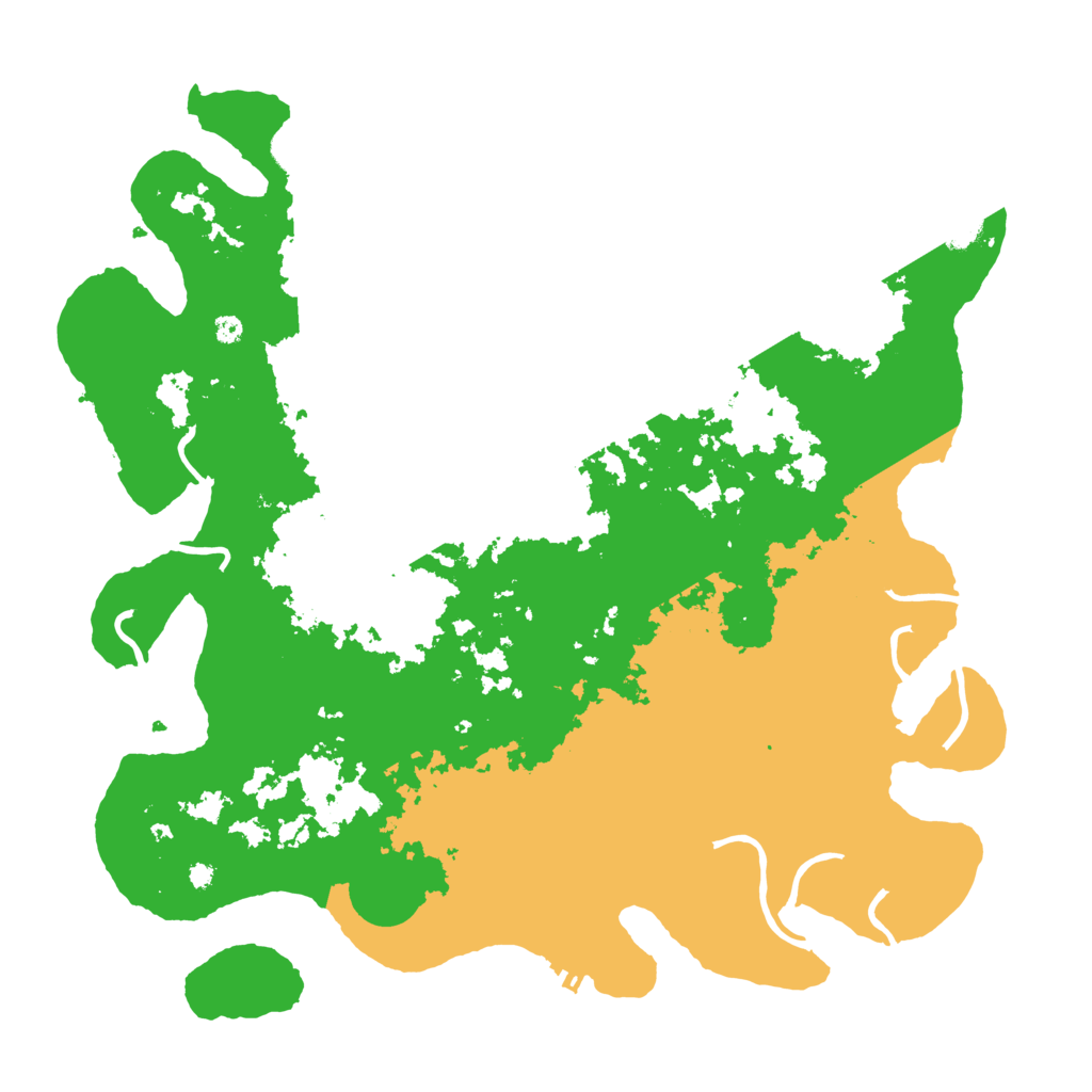 Biome Rust Map: Procedural Map, Size: 4000, Seed: 902500305