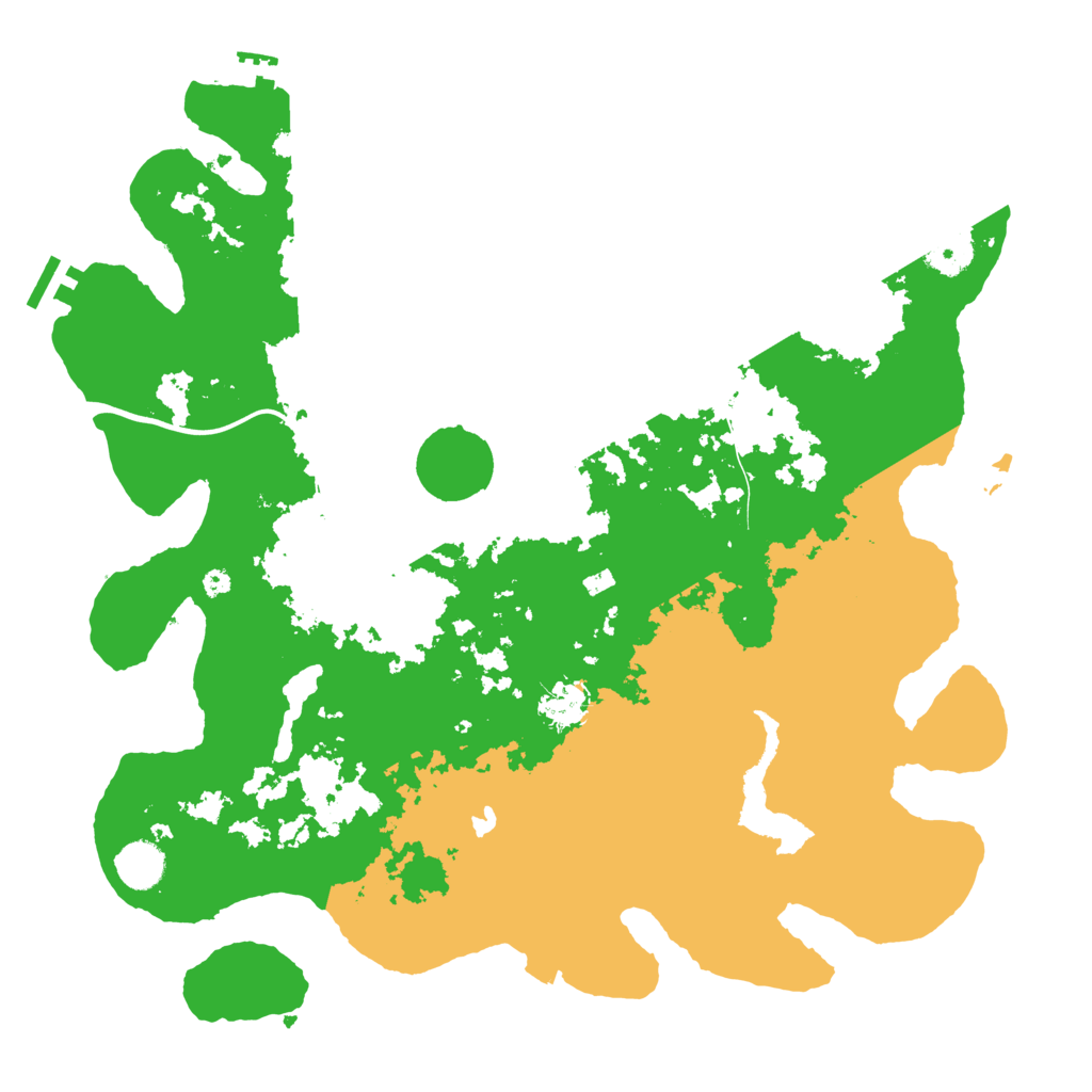 Biome Rust Map: Procedural Map, Size: 4000, Seed: 902500305
