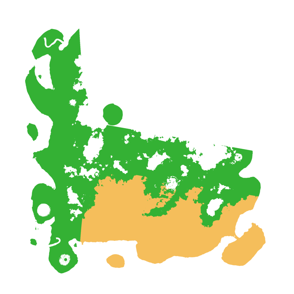 Biome Rust Map: Procedural Map, Size: 4000, Seed: 2116560103