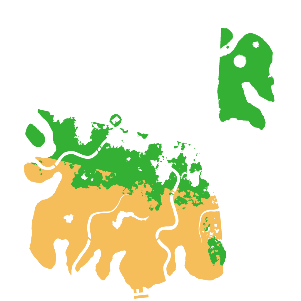 Biome Rust Map: Procedural Map, Size: 4250, Seed: 108920