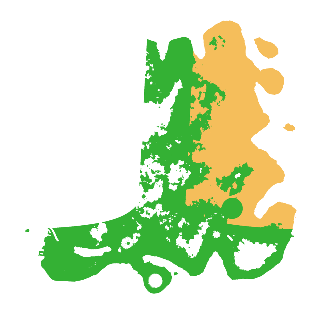 Biome Rust Map: Procedural Map, Size: 3950, Seed: 24715289