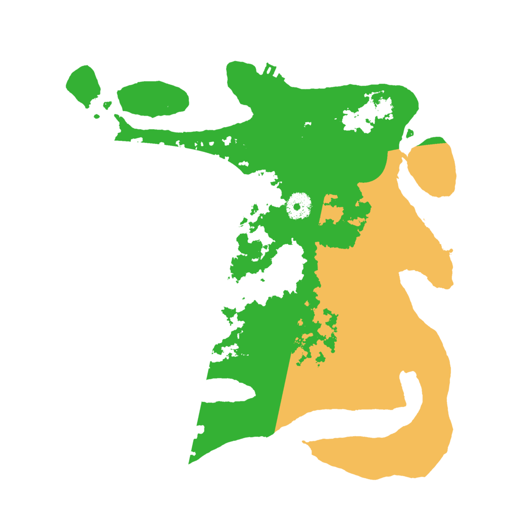 Biome Rust Map: Procedural Map, Size: 3000, Seed: 905855862