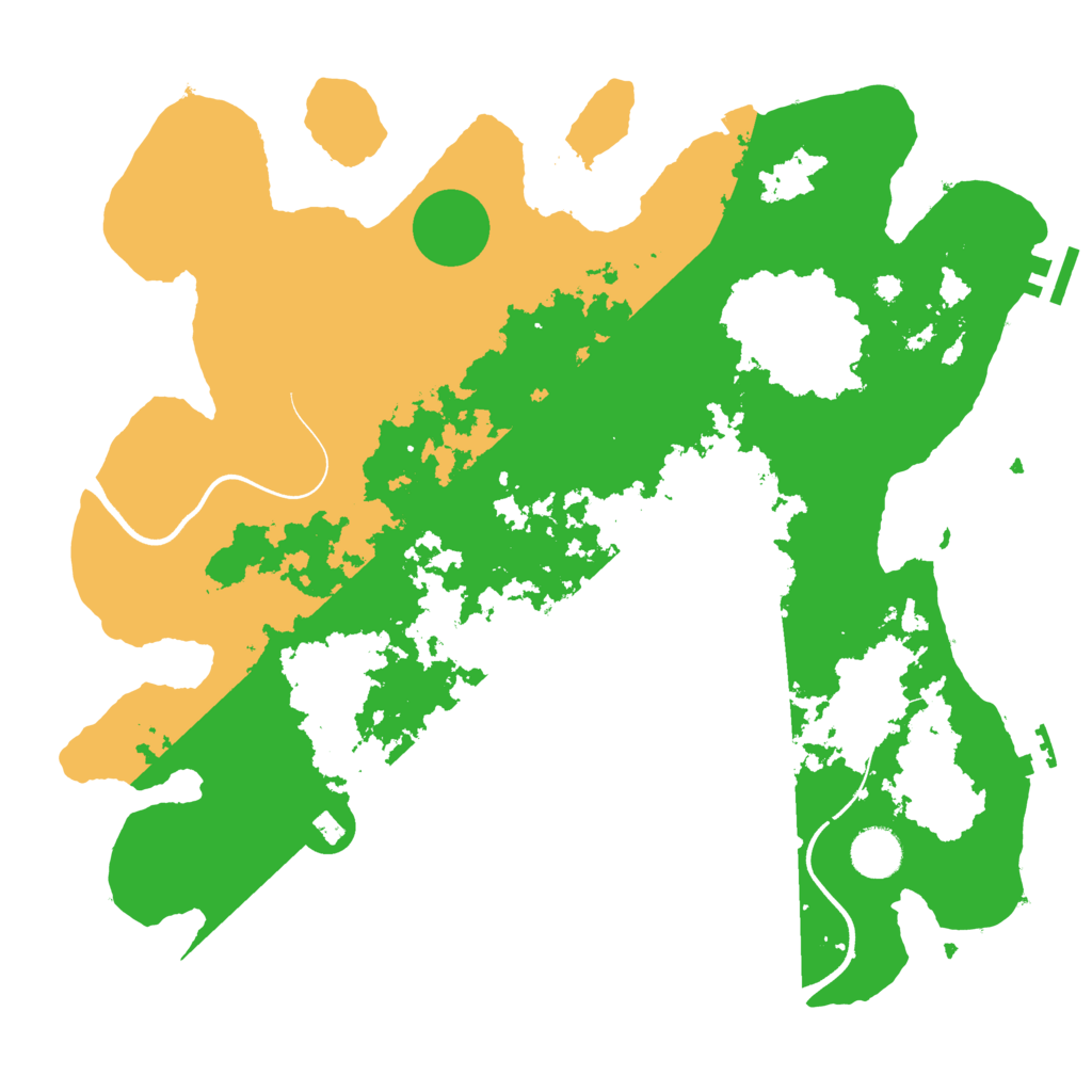 Biome Rust Map: Procedural Map, Size: 3750, Seed: 75902336