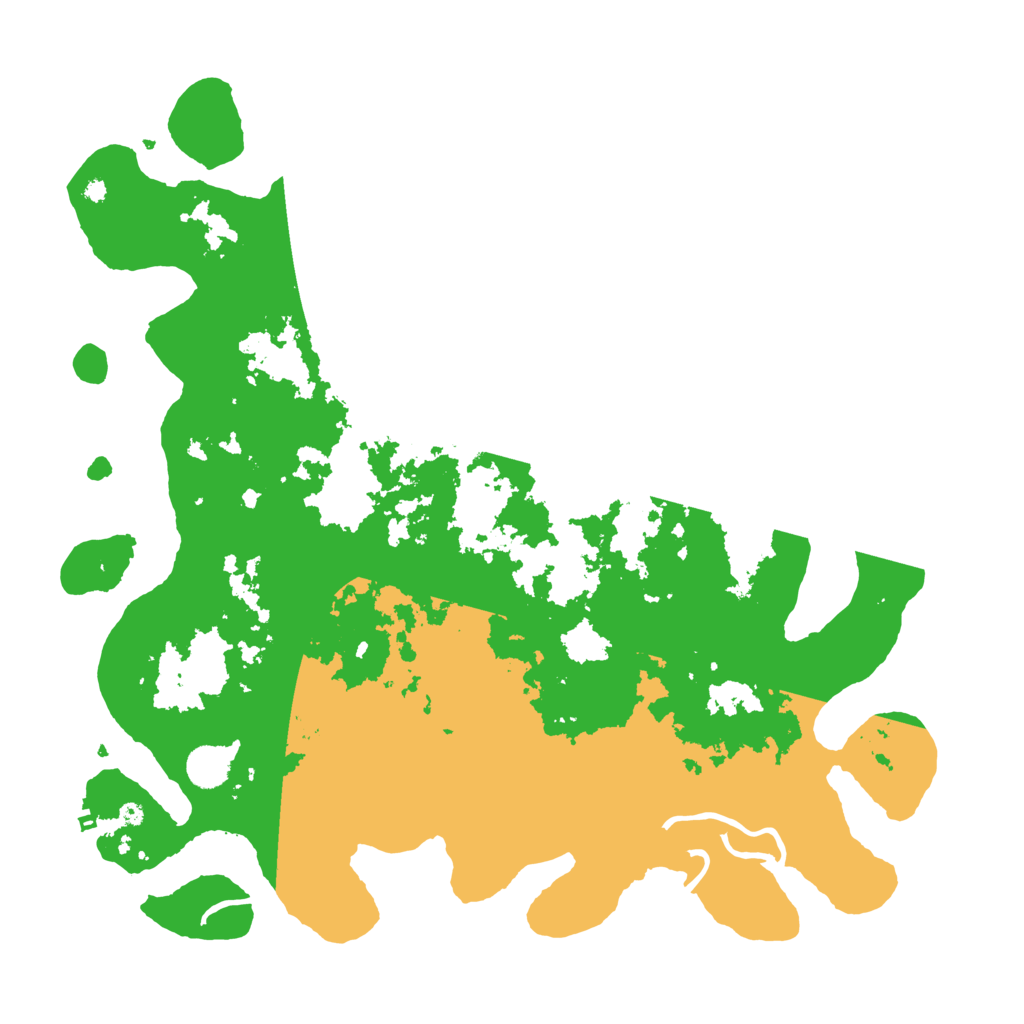 Biome Rust Map: Procedural Map, Size: 4250, Seed: 1827861021