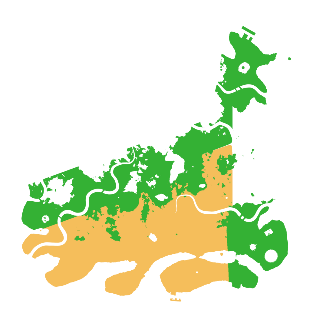 Biome Rust Map: Procedural Map, Size: 4250, Seed: 1727206999