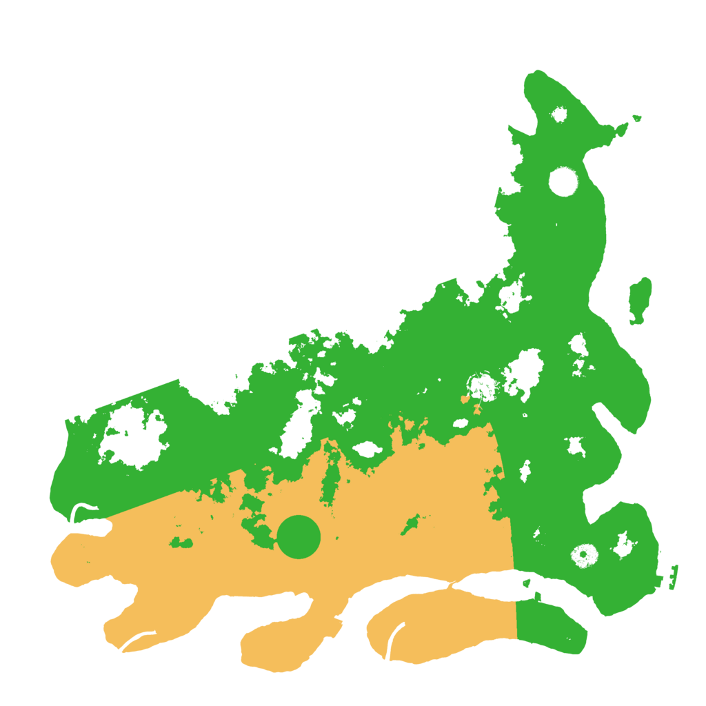 Biome Rust Map: Procedural Map, Size: 4250, Seed: 1727206999