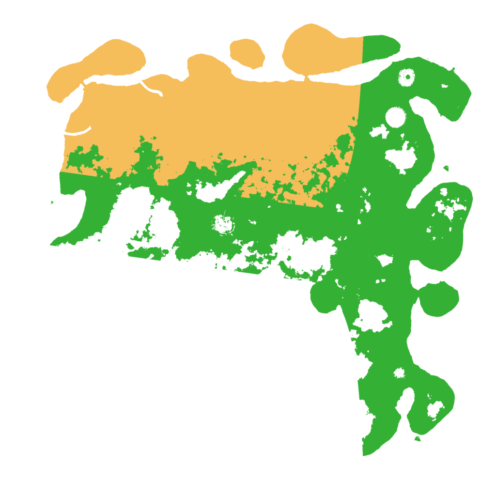 Biome Rust Map: Procedural Map, Size: 4300, Seed: 39702349