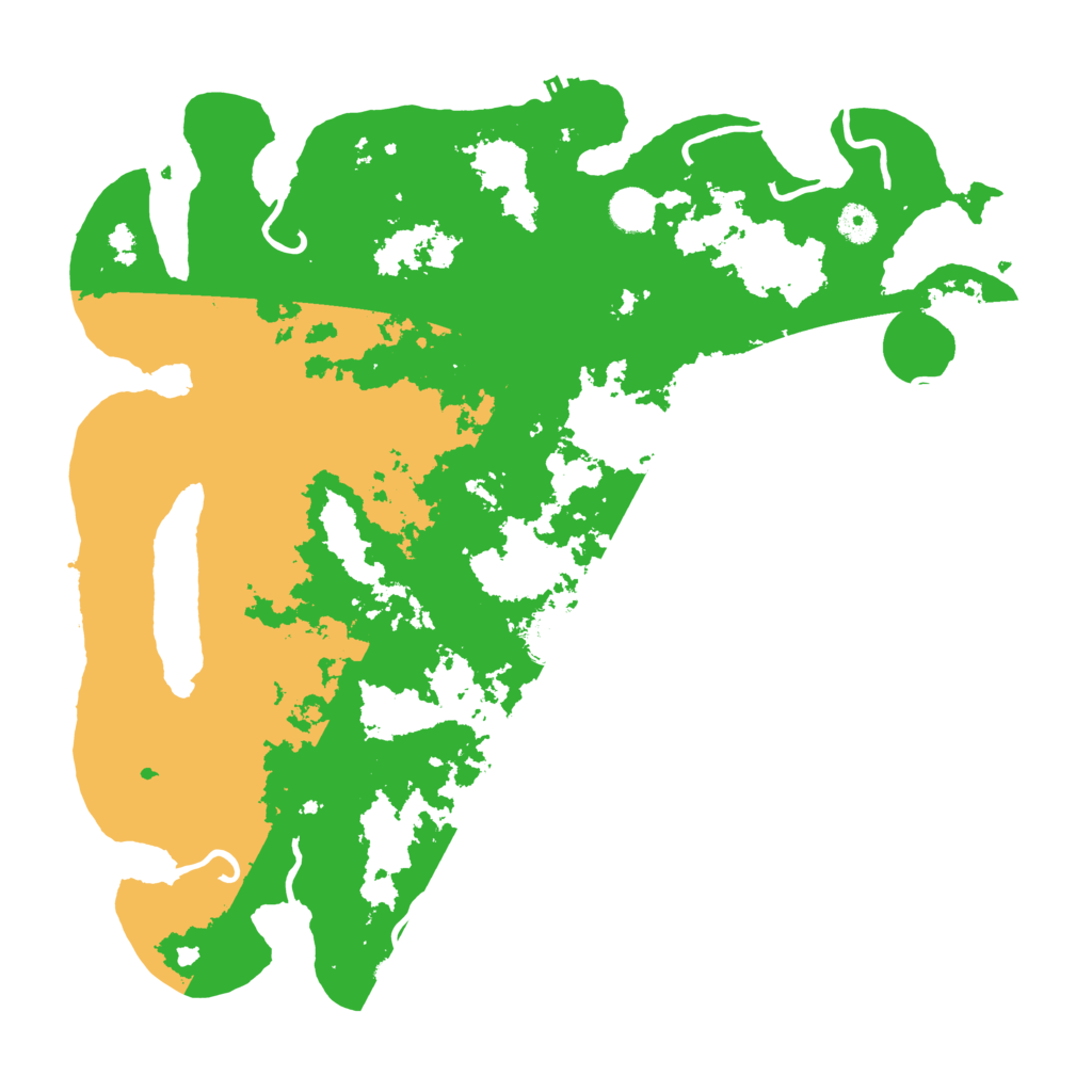 Biome Rust Map: Procedural Map, Size: 4250, Seed: 50428354