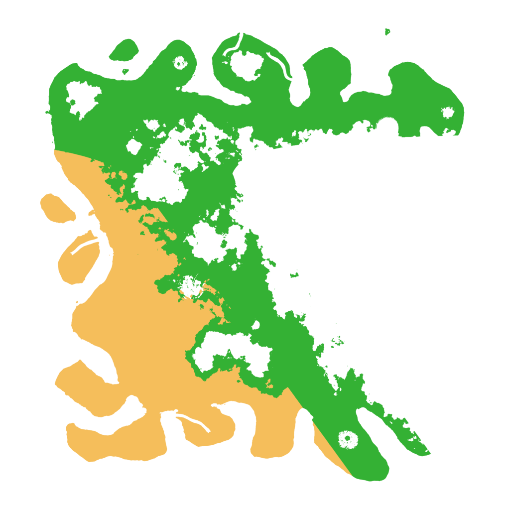 Biome Rust Map: Procedural Map, Size: 4000, Seed: 163367863