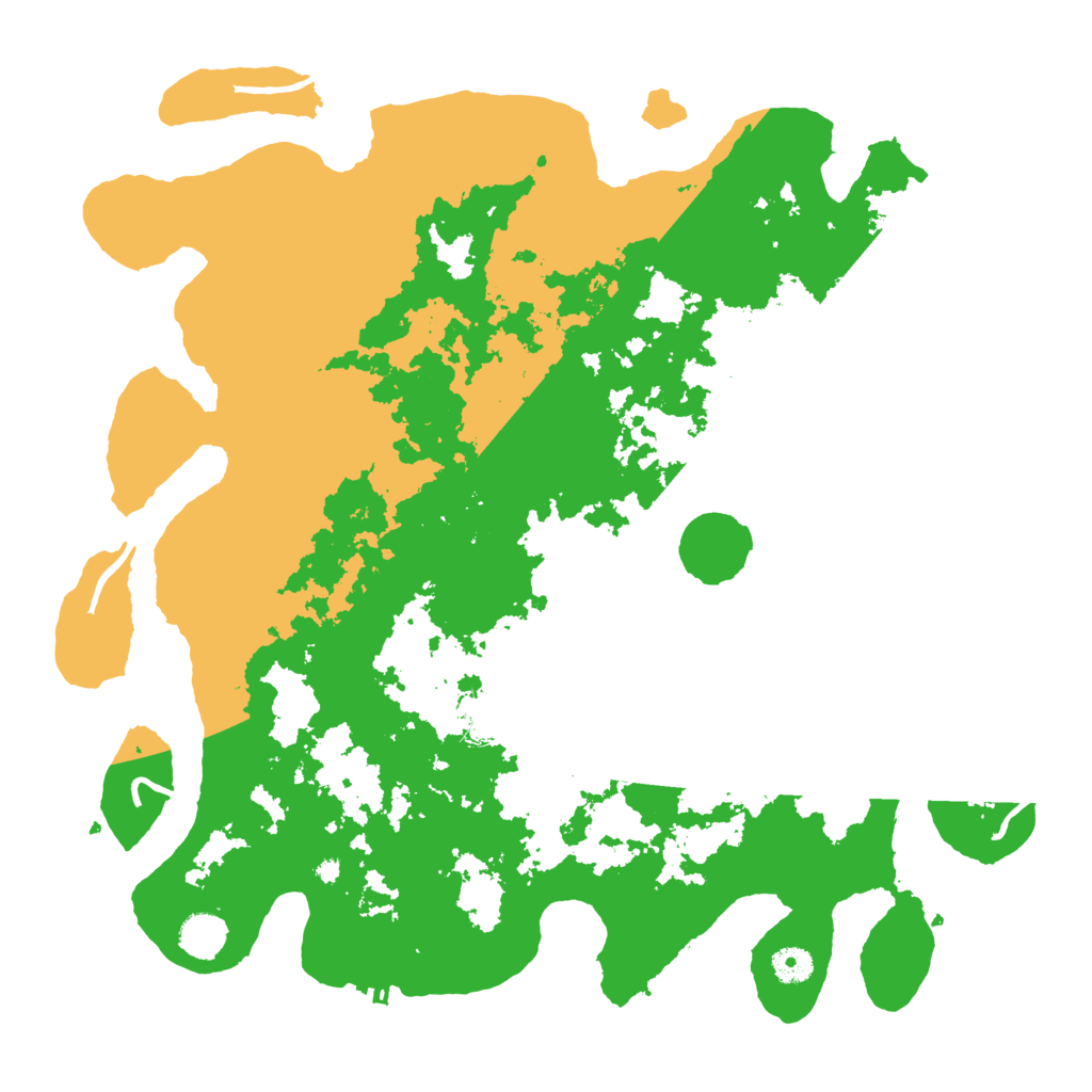 Biome Rust Map: Procedural Map, Size: 4250, Seed: 1872600462