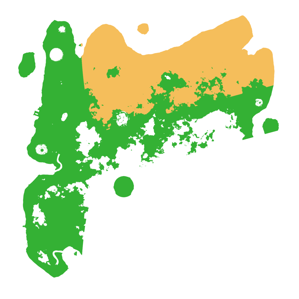 Biome Rust Map: Procedural Map, Size: 4000, Seed: 1729542500