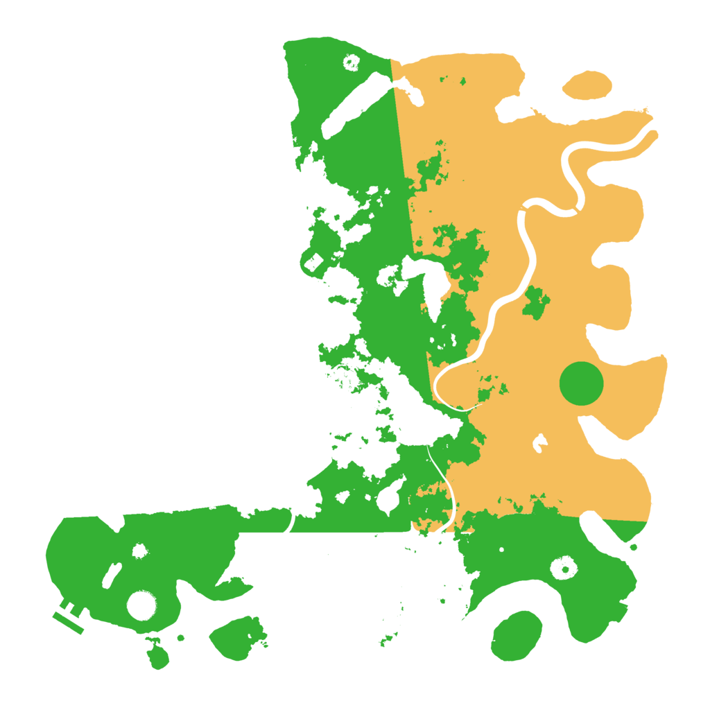 Biome Rust Map: Procedural Map, Size: 4250, Seed: 1498465109