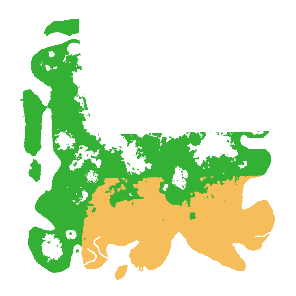 Biome Rust Map: Procedural Map, Size: 4250, Seed: 81400763