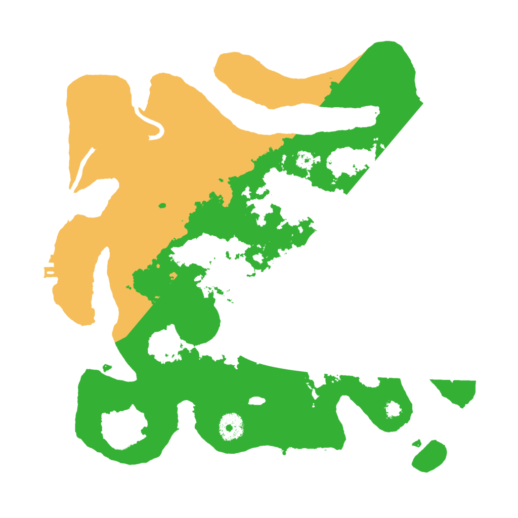 Biome Rust Map: Procedural Map, Size: 3000, Seed: 1089043187