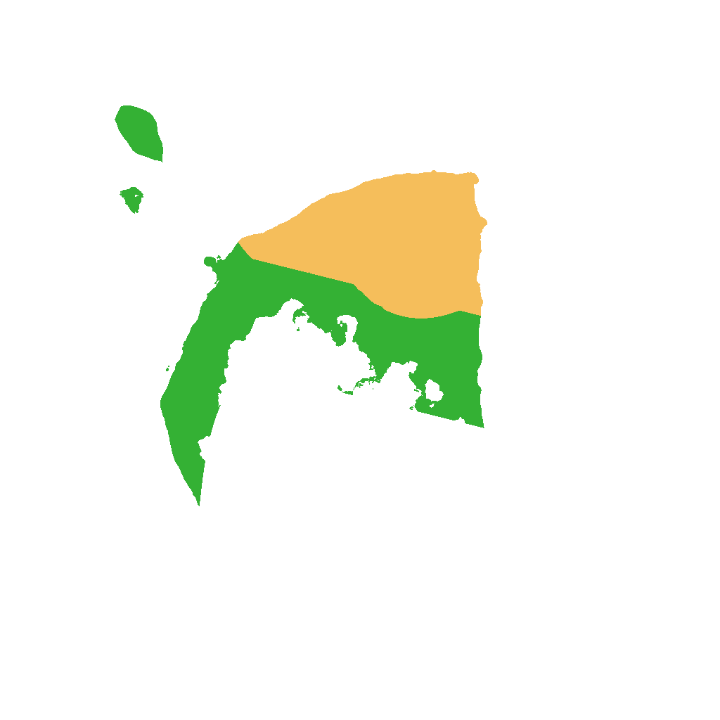 Biome Rust Map: Procedural Map, Size: 1500, Seed: 654168135