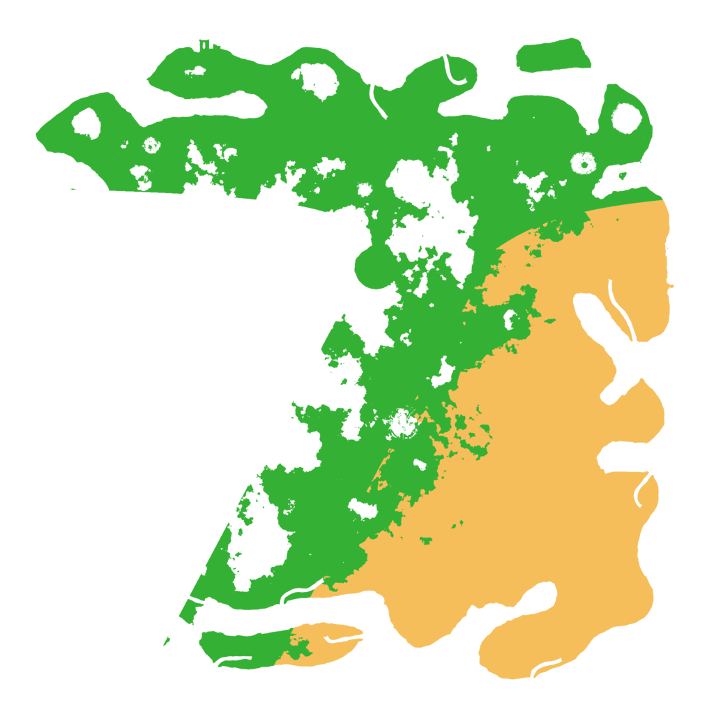 Biome Rust Map: Procedural Map, Size: 4500, Seed: 1478574056