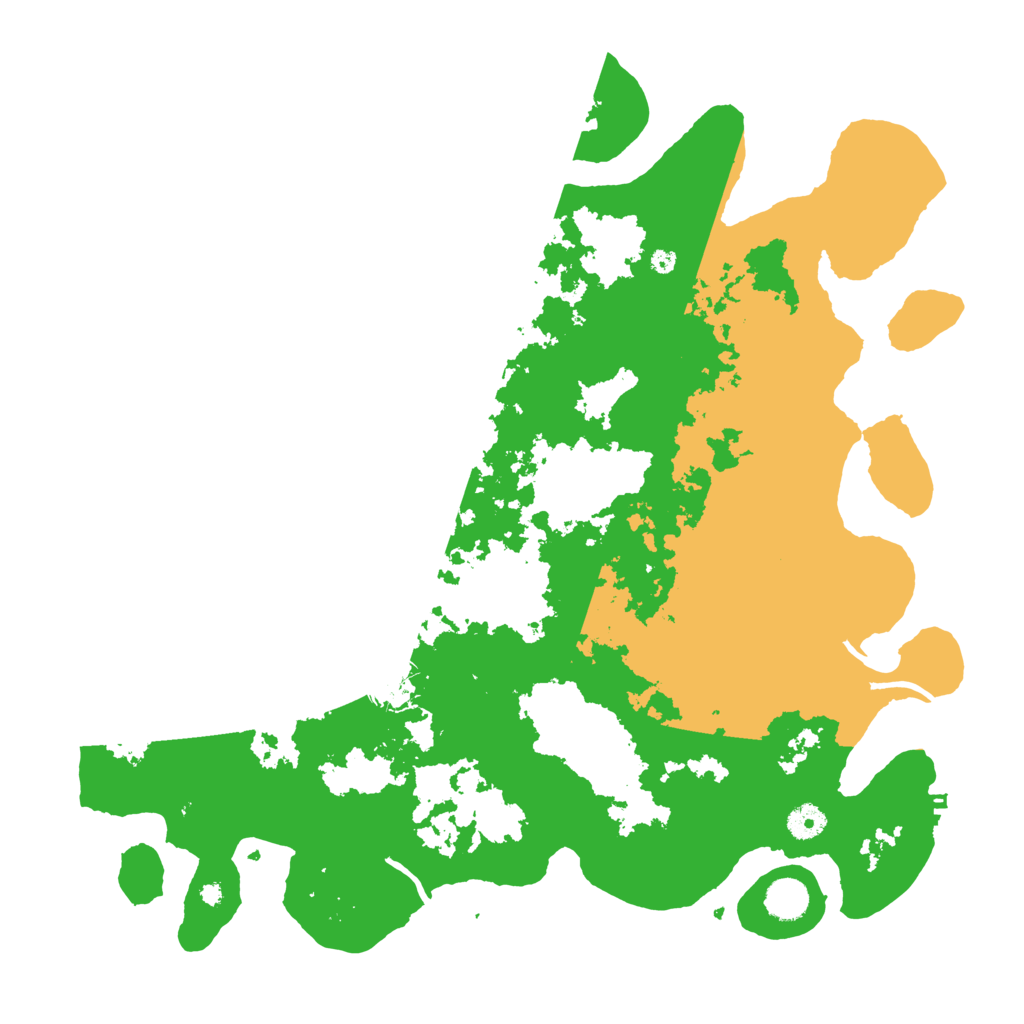 Biome Rust Map: Procedural Map, Size: 4250, Seed: 2011055984