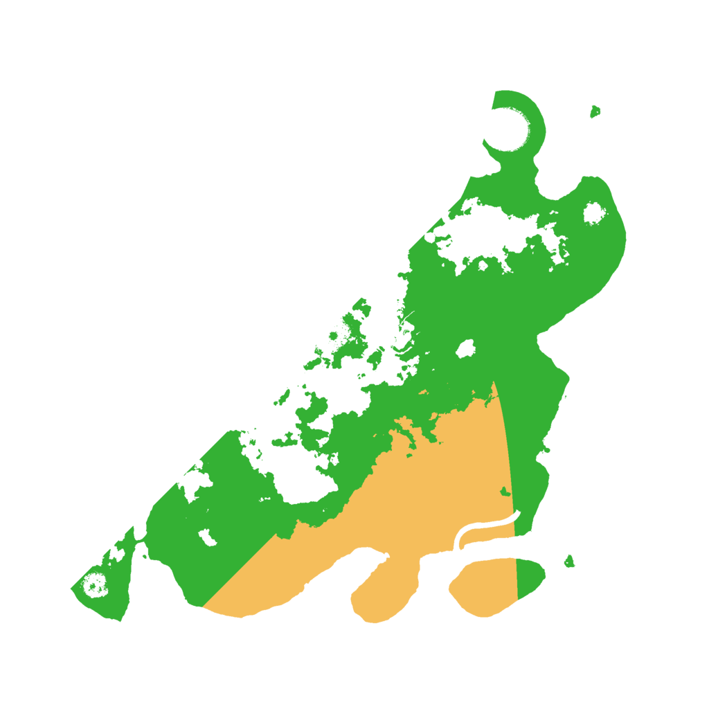 Biome Rust Map: Procedural Map, Size: 3000, Seed: 1917420705