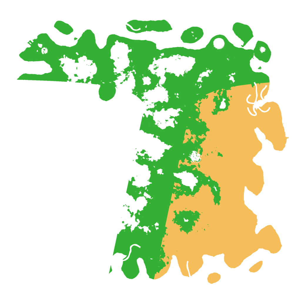 Biome Rust Map: Procedural Map, Size: 4800, Seed: 363655129